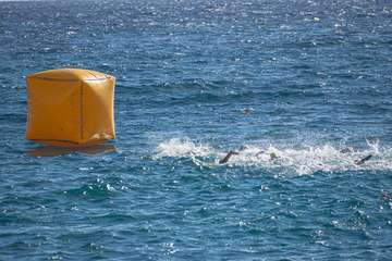 Triatlón de Salinetas 2022/Antonio Rico.
